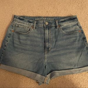 ae mom shorts